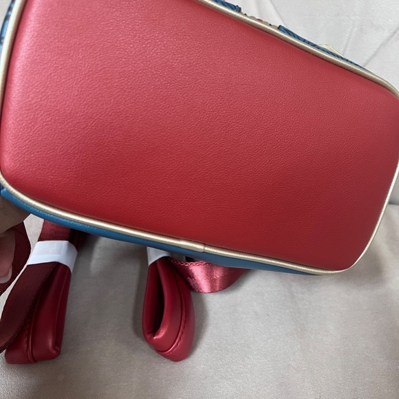 LOUNGEFLY Ms. Marvel Mini Backpack-NWT - Picture 7 of 7